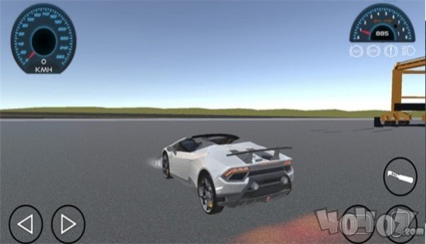 兰博基尼Aventador模拟