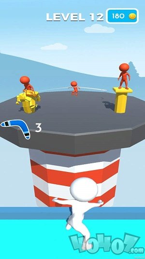 飞旋镖3D