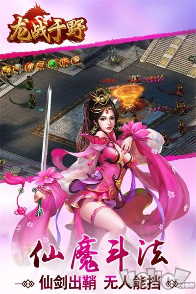 龙战于野