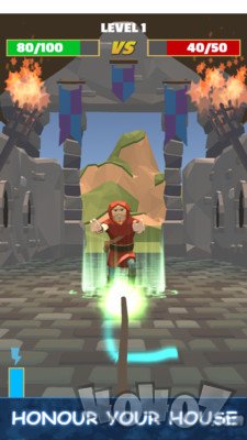 弓箭手魔法对决