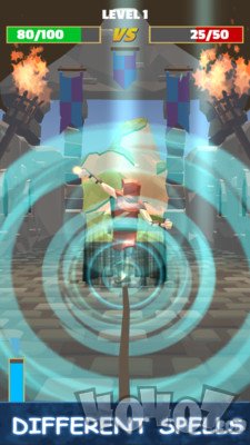 弓箭手魔法对决