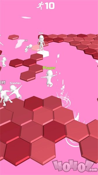蜂窝迷图