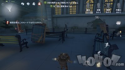 第五人格白沙街疯人院无敌点在哪 白沙街疯人院移动技巧详解