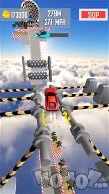 超级坡道跳车
