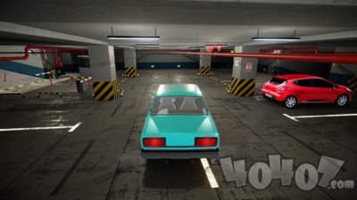 代客泊车模拟器