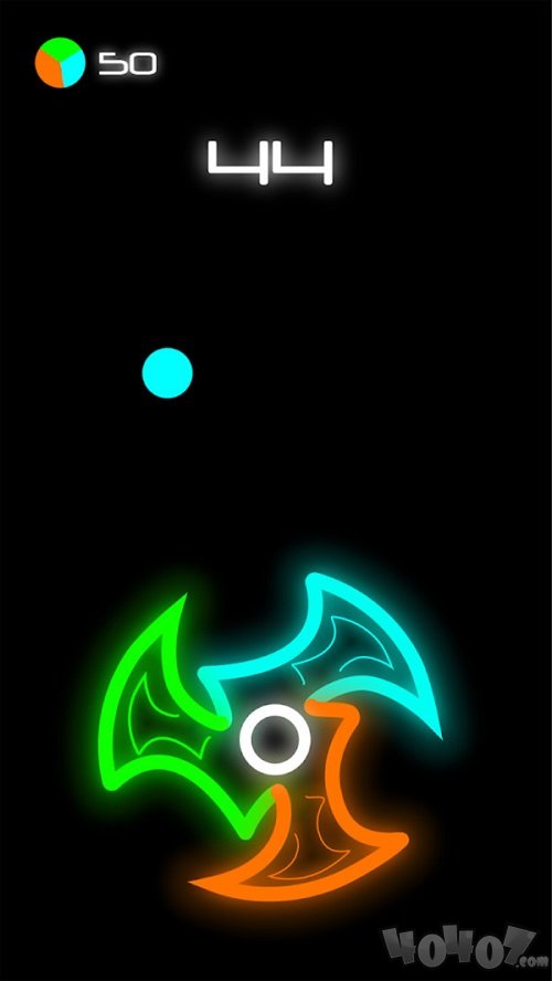 彩色飞镖模拟器