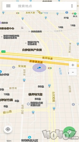 达姆导航地图