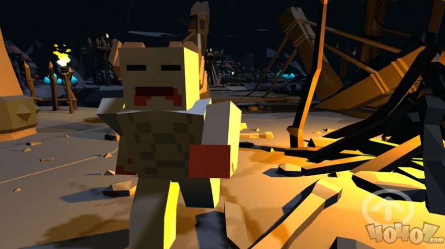 scp096逃脱收容所