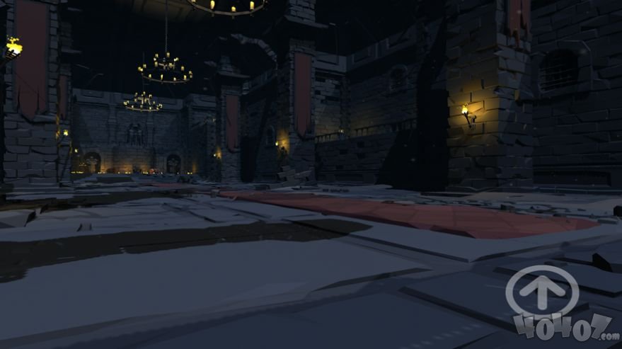 scp096逃脱收容所