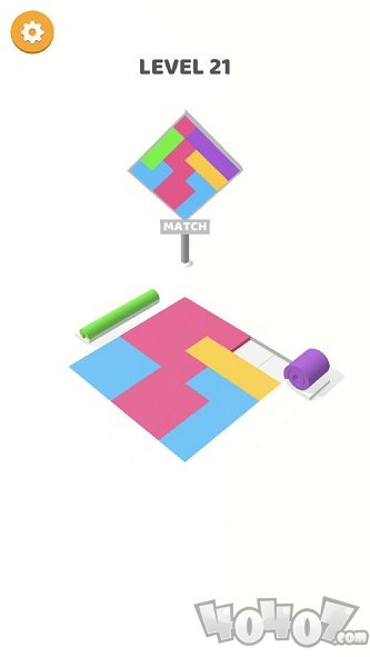 完美卷拼图