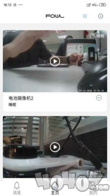 FOWL视频监控