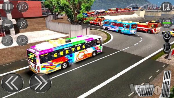 城市大巴挑战赛最新版