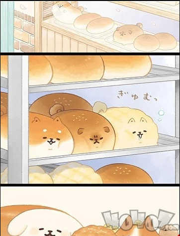 面包胖胖犬