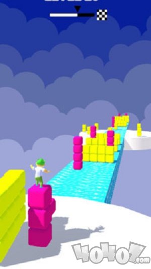方块冲浪者3D