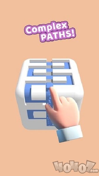 立体绘色