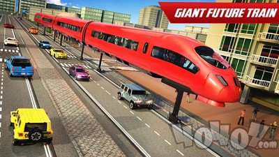 未来派火车