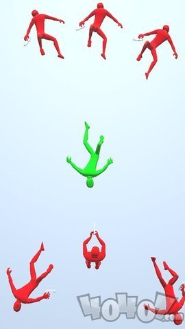 闪避动作3D