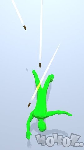 闪避动作3D