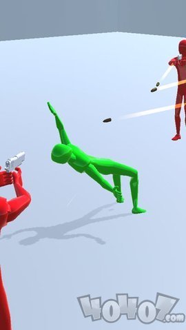 闪避动作3D