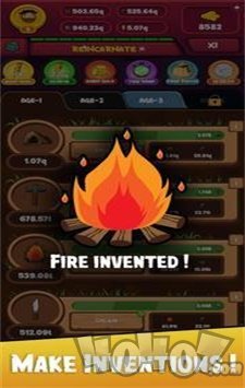 人类时代放置冒险