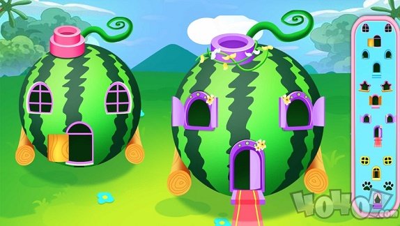 神奇蔬果屋制作