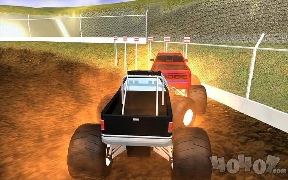 越野怪兽赛车