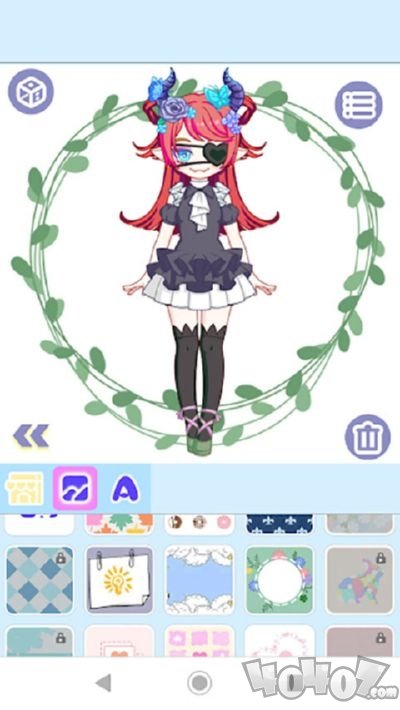 魔法娃娃装扮