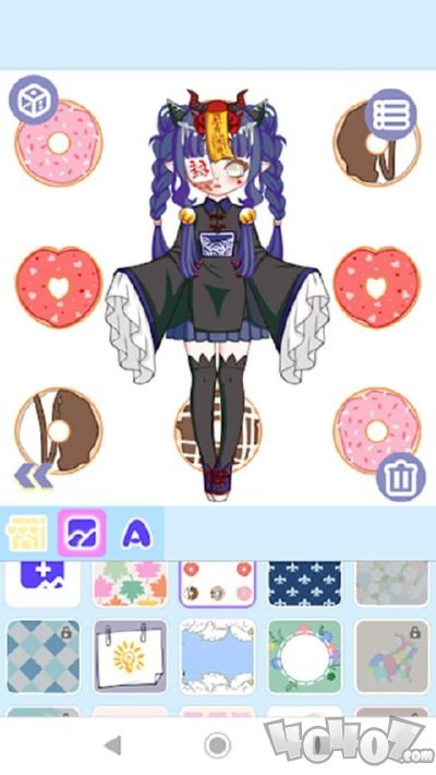 魔法娃娃装扮