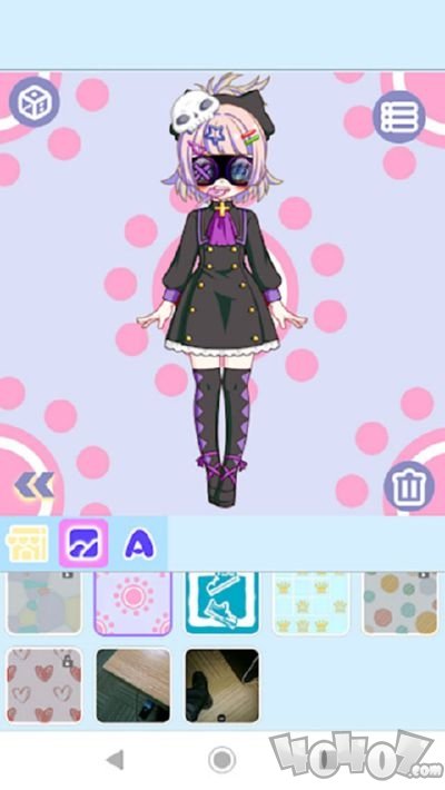 魔法娃娃装扮
