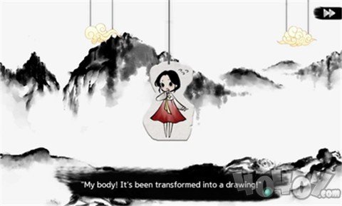 琳画在方块上的少女故事