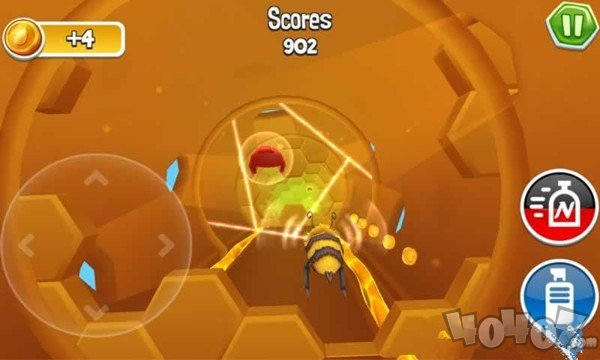 蜜蜂飞行大冒险