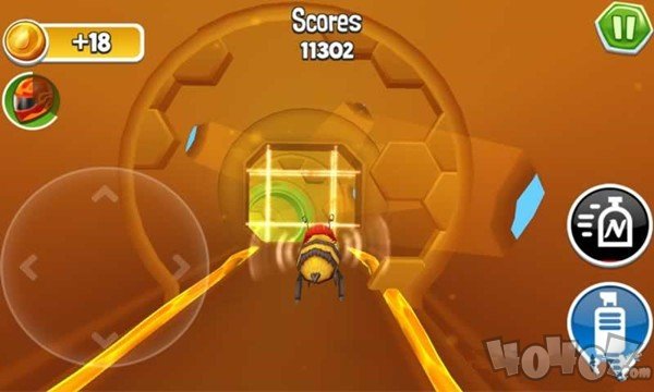 蜜蜂飞行大冒险