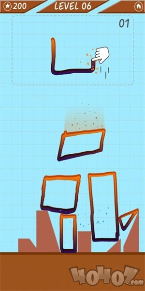 涂鸦俄罗斯方块