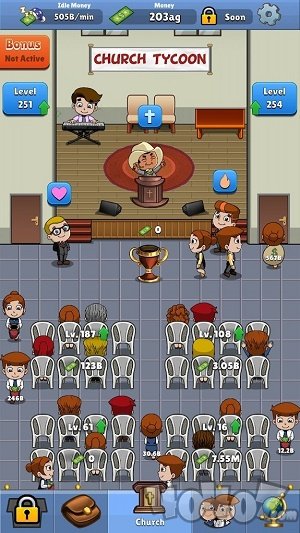 教会模拟器
