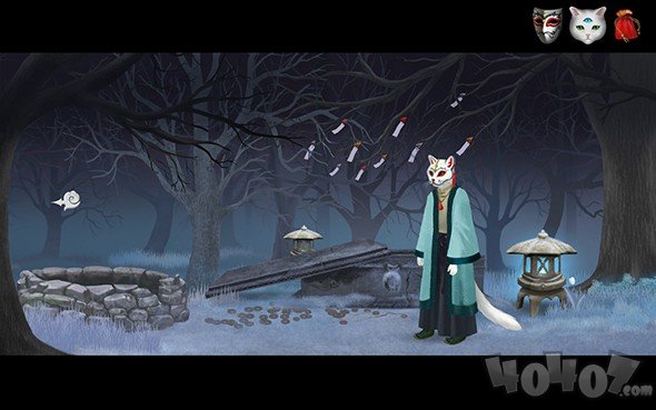 猫和幽灵之路