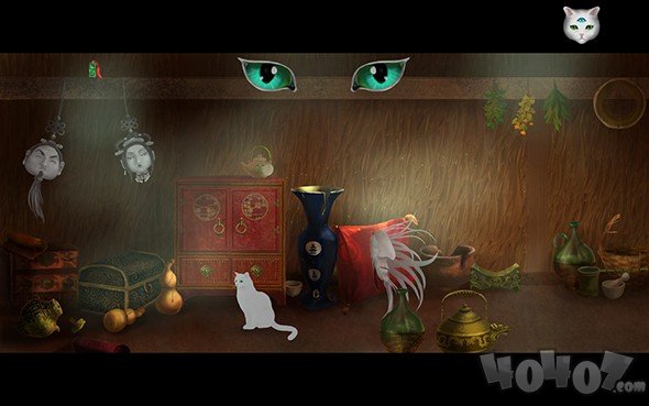 猫和幽灵之路