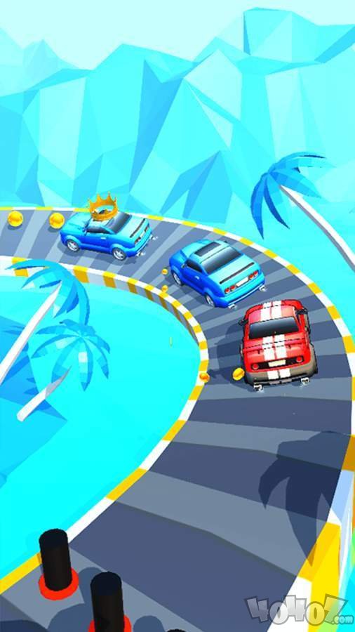 狭道飞车