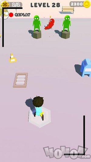 子弹飞快点