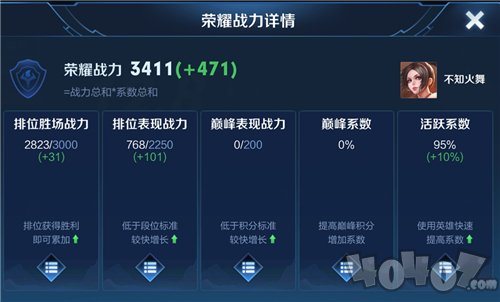 王者荣耀s21怎么恢复活跃系数 全新赛季活跃系数恢复方法