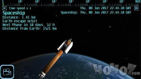 先进太空飞行