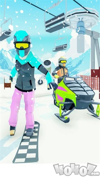滑雪激斗赛