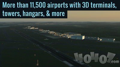 xp11模拟飞行