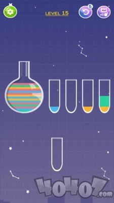 液体分好类