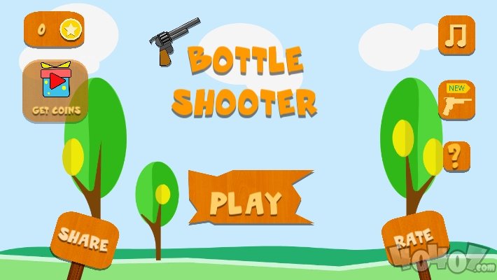 新瓶子射击