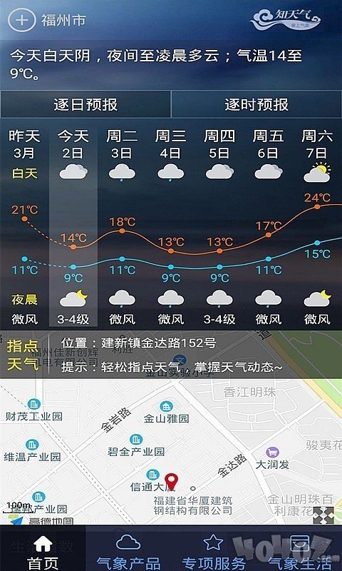 知天气决策