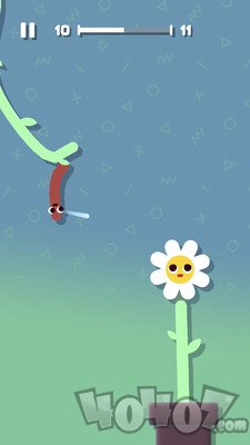 翻滚的香肠