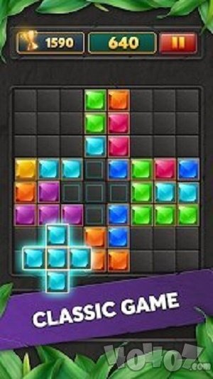 2020经典宝石拼图