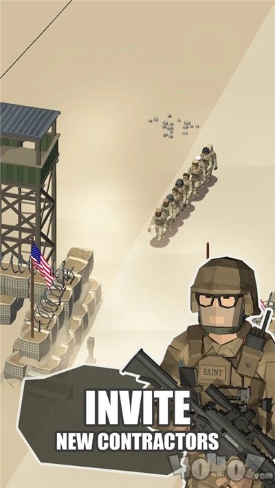 空闲战区3D陆军大亨