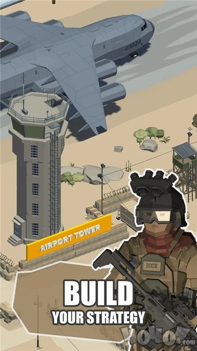 空闲战区3D陆军大亨