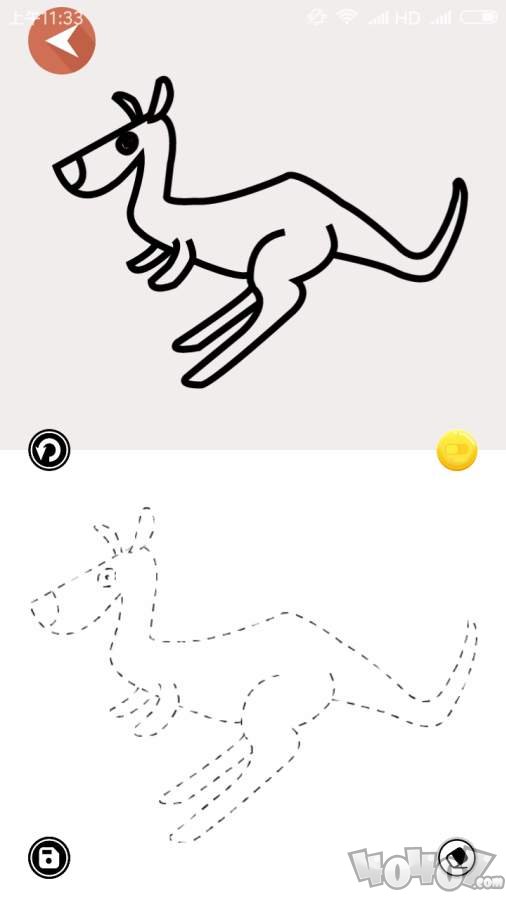 熊猫简笔画